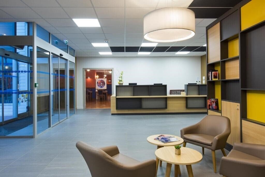 Картинка B&B Hotel Rouen Centre 3*
