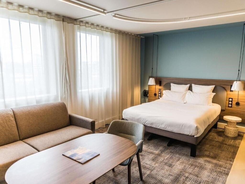 Изображение Novotel Suites Rouen Normandie (ex. Suite Novotel Rouen Normandie) 4*