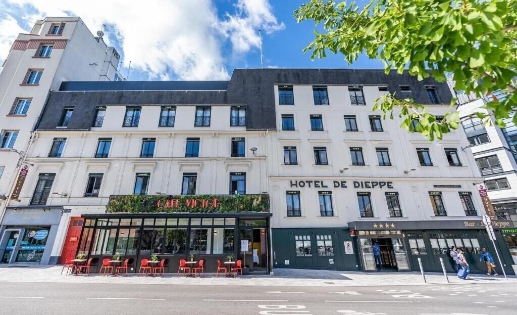 Отель Best Western Plus Hotel de Dieppe 1880 4*