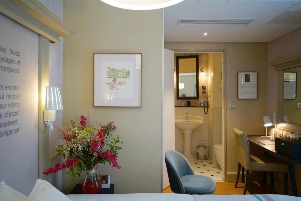 Фото Hotel Litteraire Gustave Flaubert, BW Signature Collection 4*