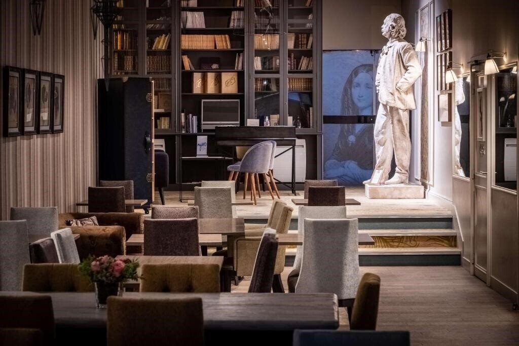 Готель Hotel Litteraire Gustave Flaubert, BW Signature Collection 4*