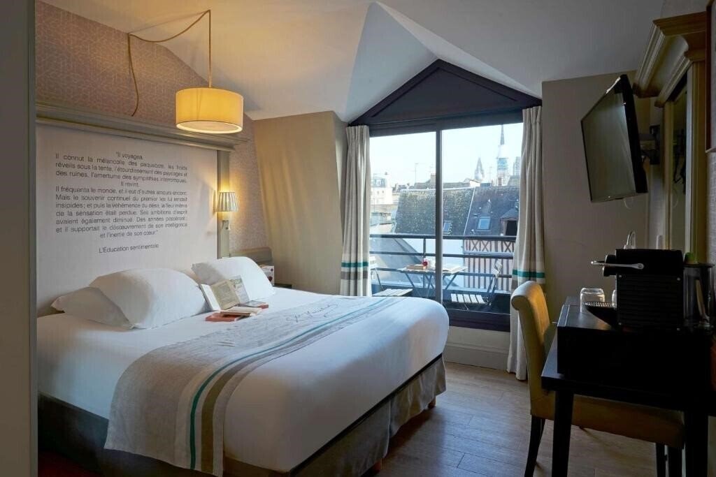 Картинка Hotel Litteraire Gustave Flaubert, BW Signature Collection 4*