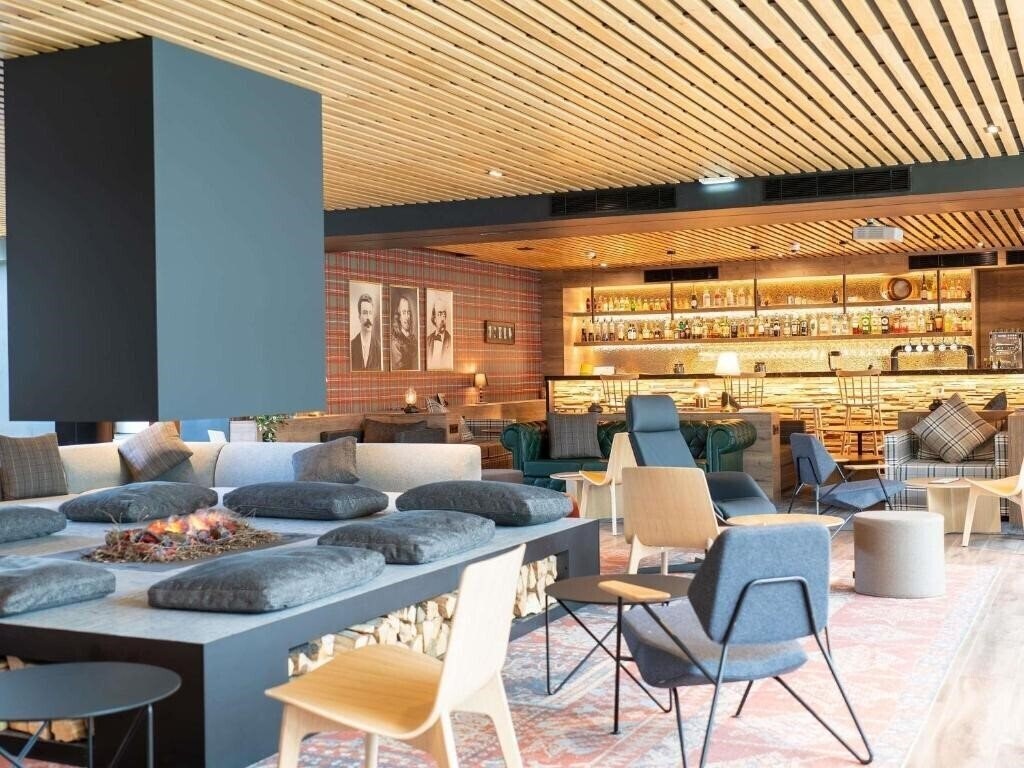 Готель Novotel Rouen Sud Zenith Parc Expo 4*