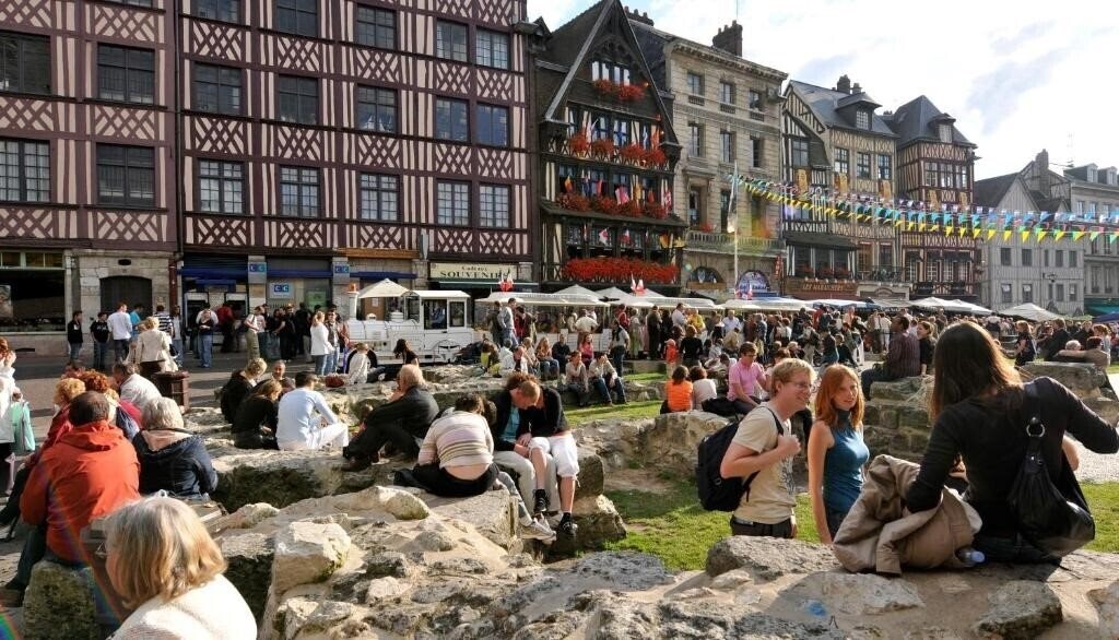 Изображение Auberge De Jeunesse Rouen 4*
