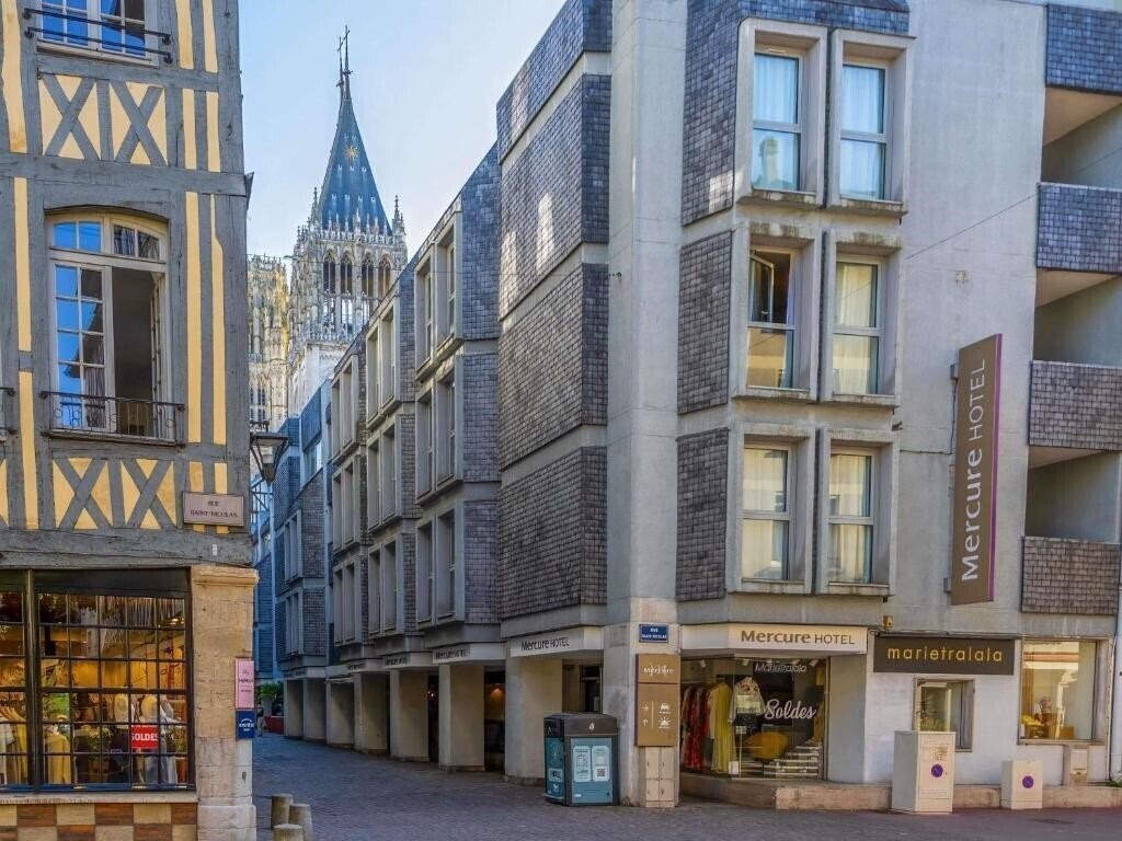 Отель Mercure Rouen Centre Cathedrale 4*
