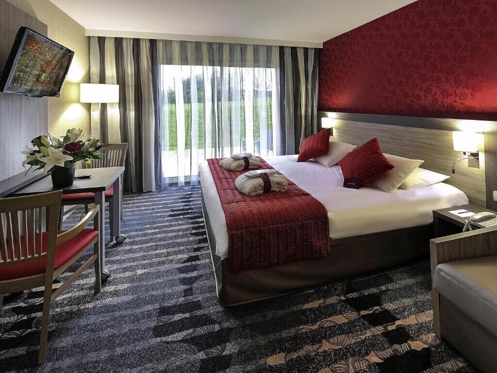 Изображение Mercure Rouen Val-De-Reuil 4*