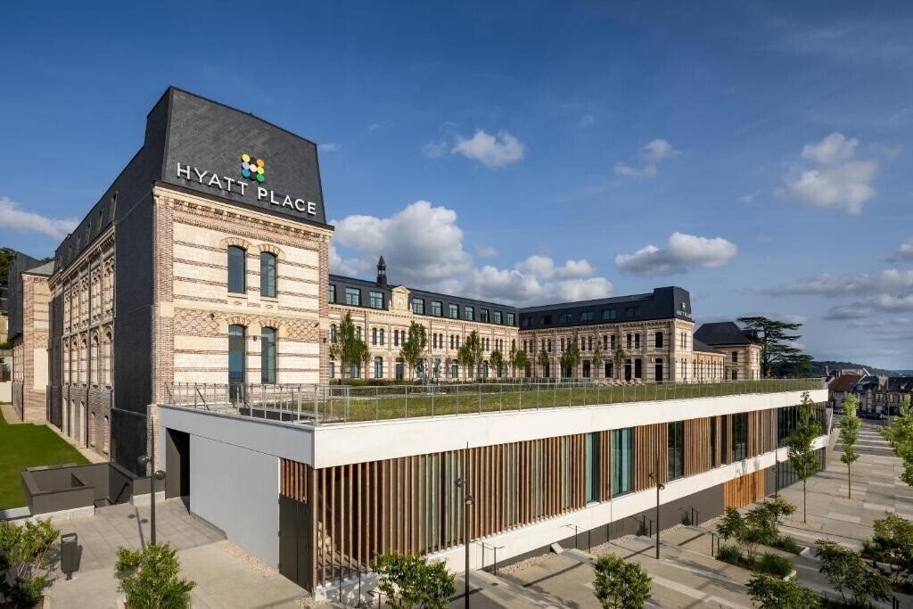 Отель Hyatt Place Rouen 4*