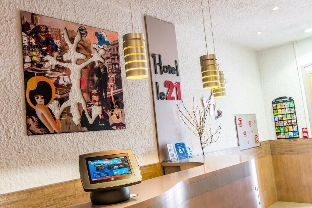 Фотографія Le 21 Hotel 2*
