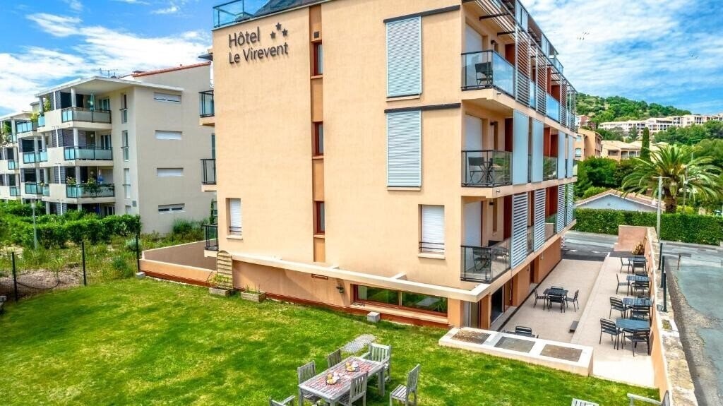 Готель Hotel Le Virevent 3*