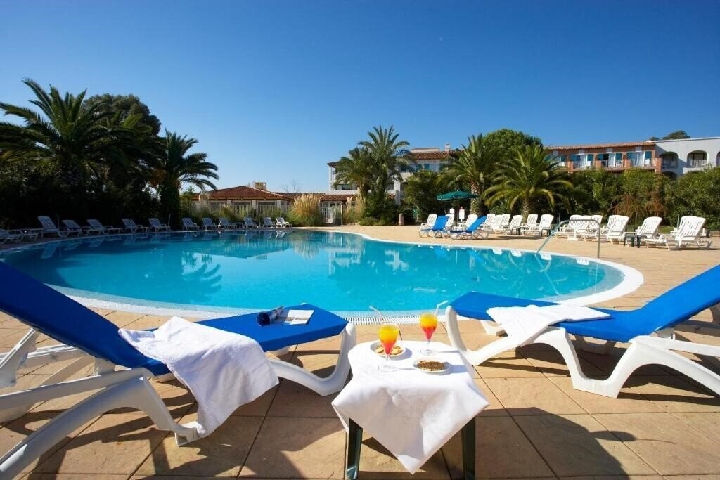 Отель Sowell Hotels Golfe de Saint Tropez 4*