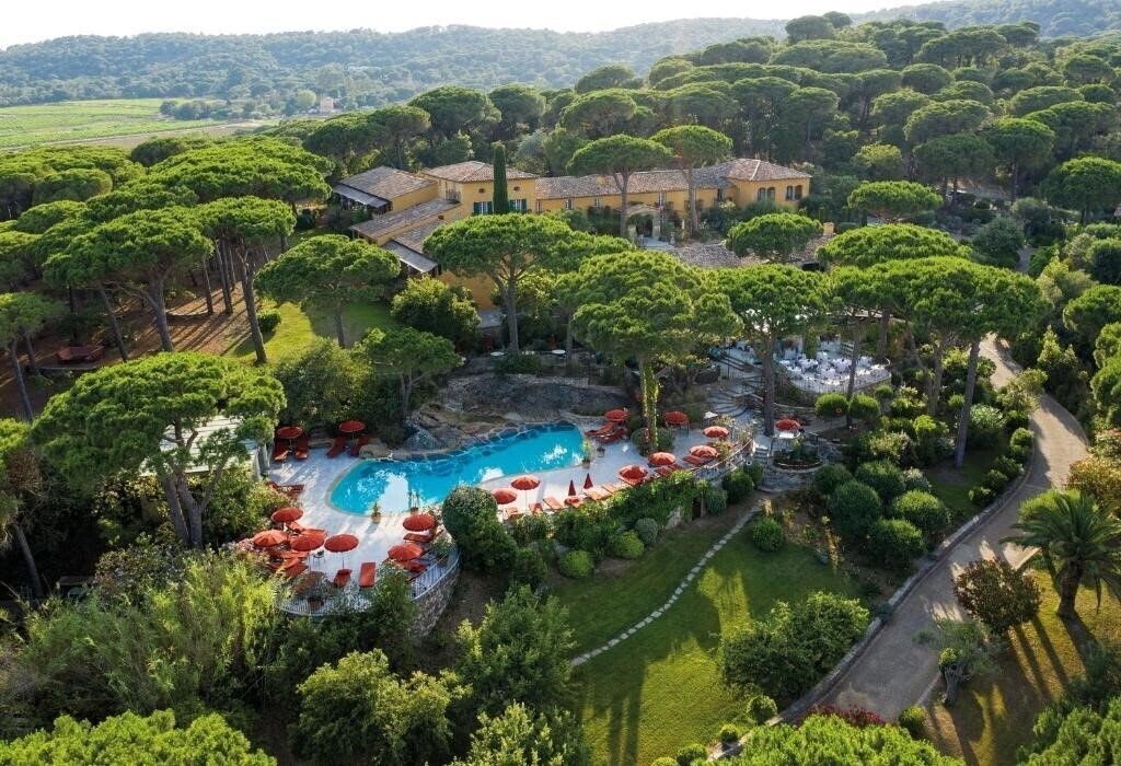 Готель Villa Marie Saint-Tropez 5*
