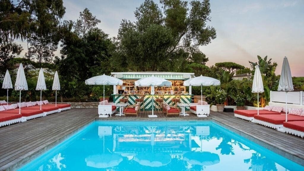 Картинка Hotel La Tartane Saint Tropez 5*