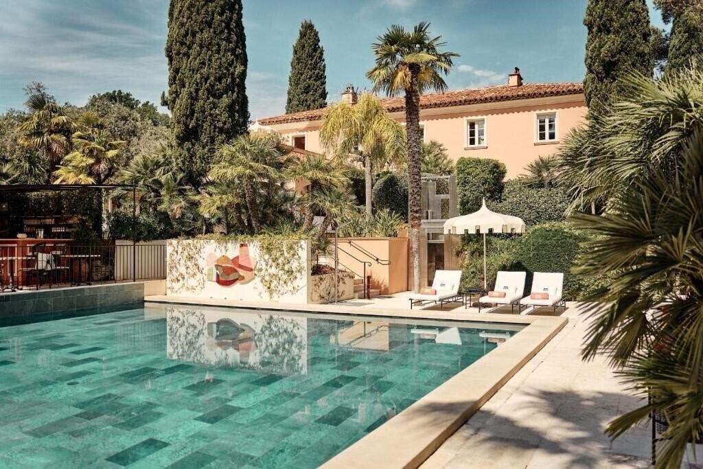 Отель La Bastide de Saint-Tropez 5*