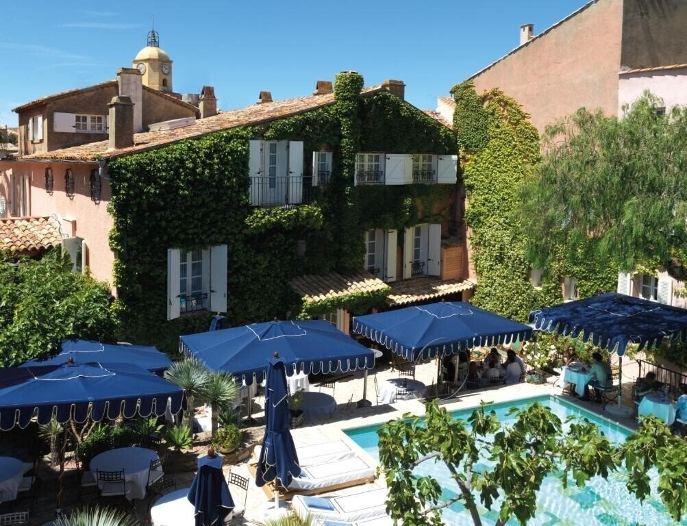 Готель Hotel Le Yaca Saint-Tropez 5*