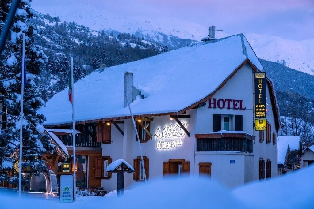 Картинка Le Christiania Hotel & SPA 3*