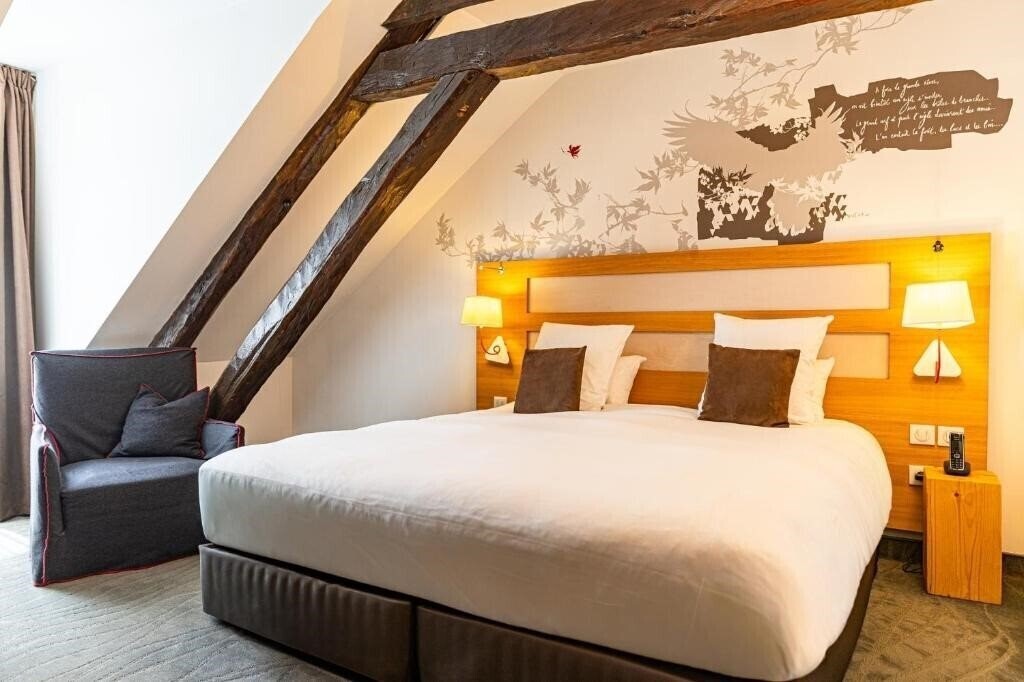 Отель Le Grand Aigle Hotel & SPA 4*