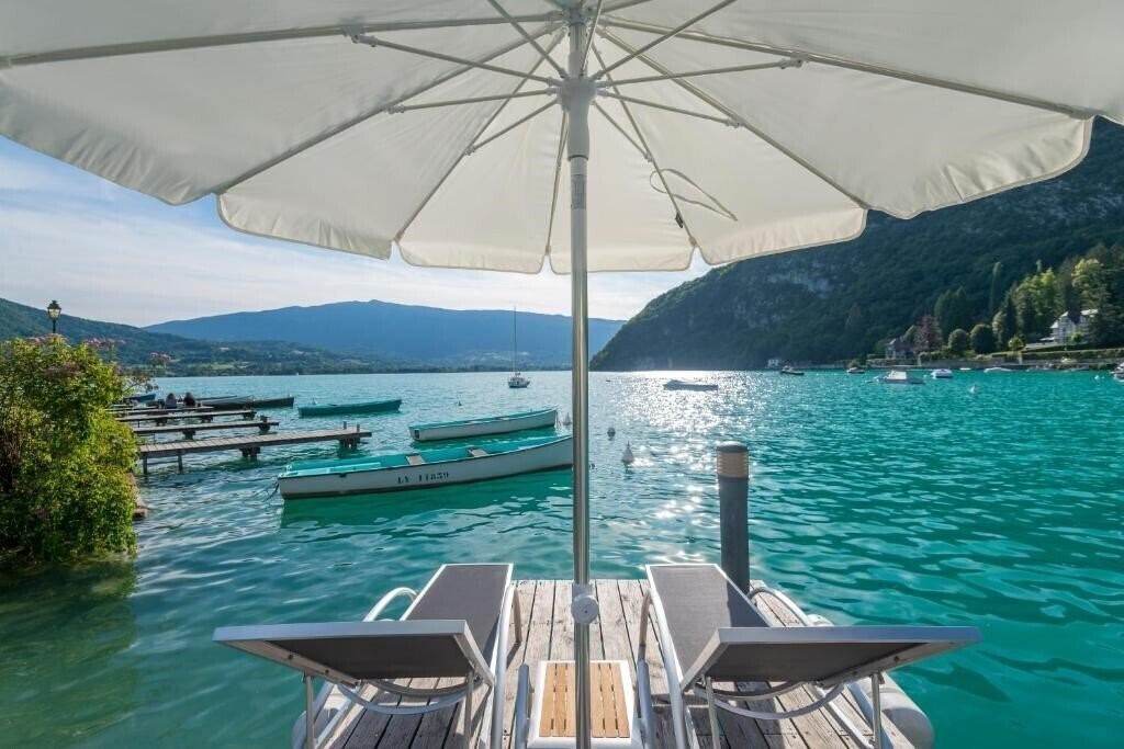 Готель Abbaye de Talloires 4*