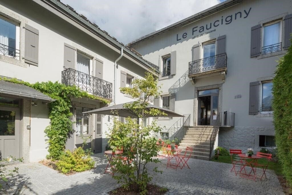 Готель Hotel Le Faucigny & SPA 3*