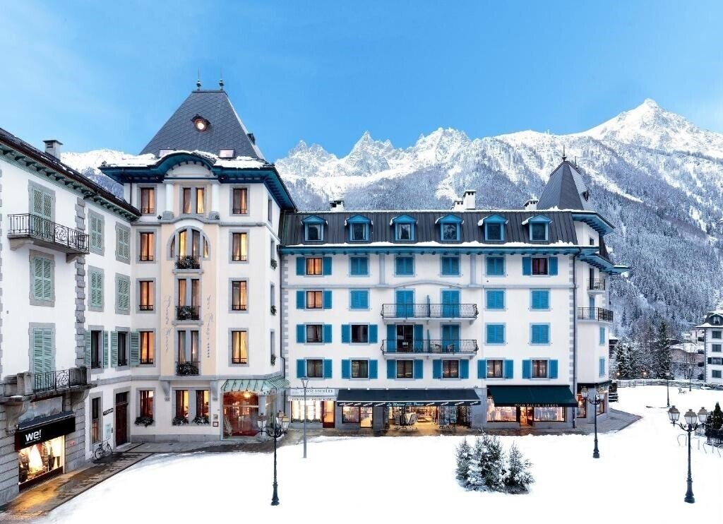 Картинка Grand Hotel Des Aples 4*