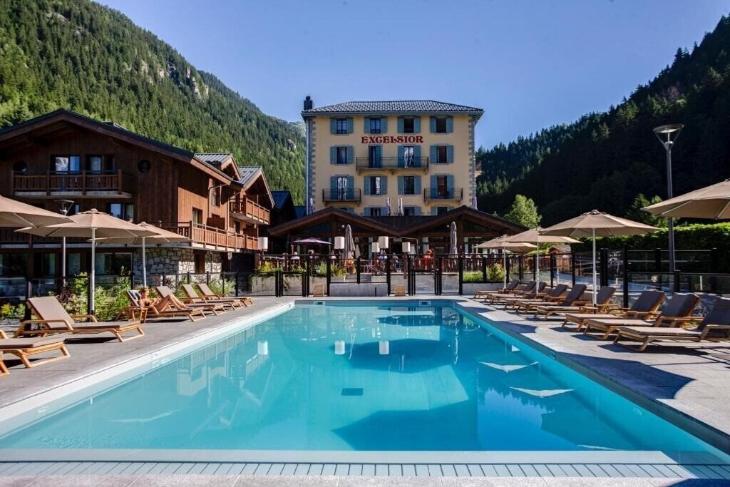 Отель Excelsior Chamonix Hotel & SPA 4*