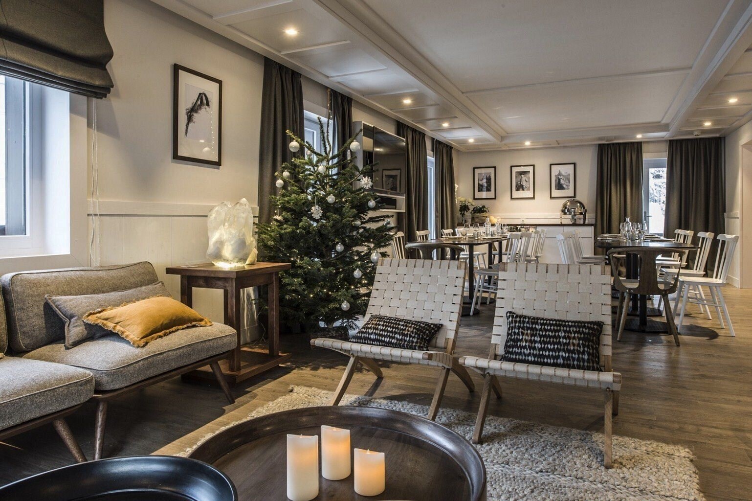 Готель Chalet Hotel Le Whymper 4*