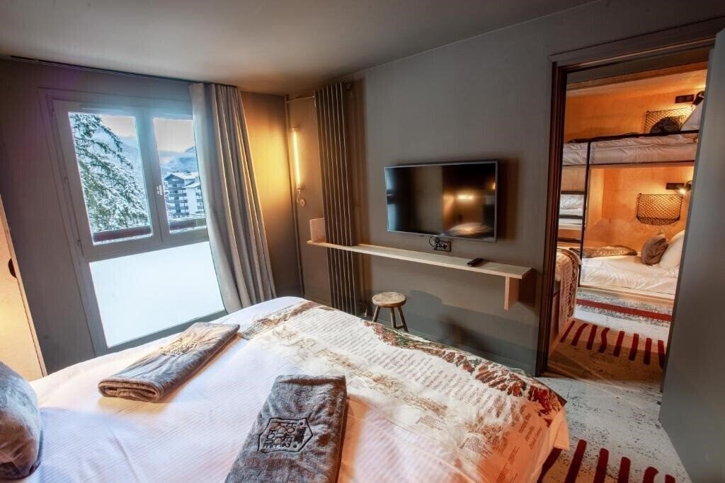 Картинка La Folie Douce Hotels Chamonix 4*