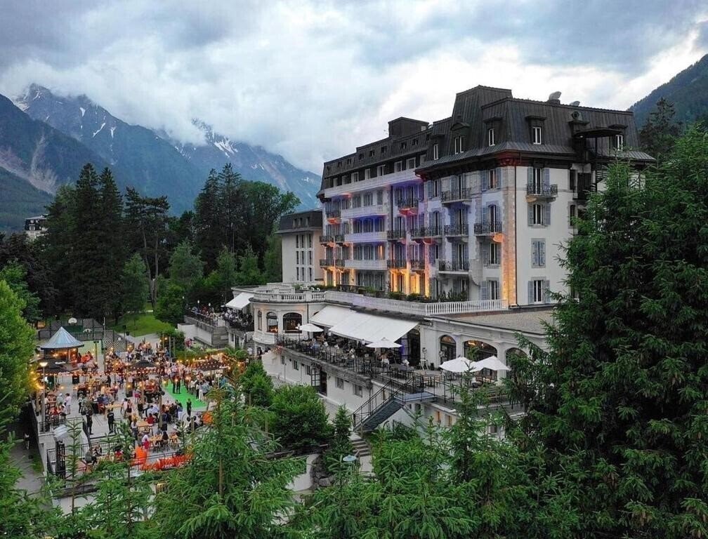 Готель La Folie Douce Hotels Chamonix 4*