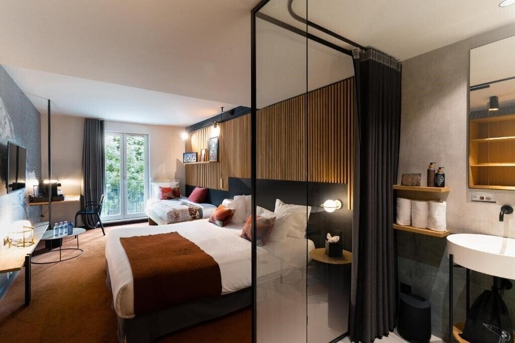 Фото La Folie Douce Hotels Chamonix 4*