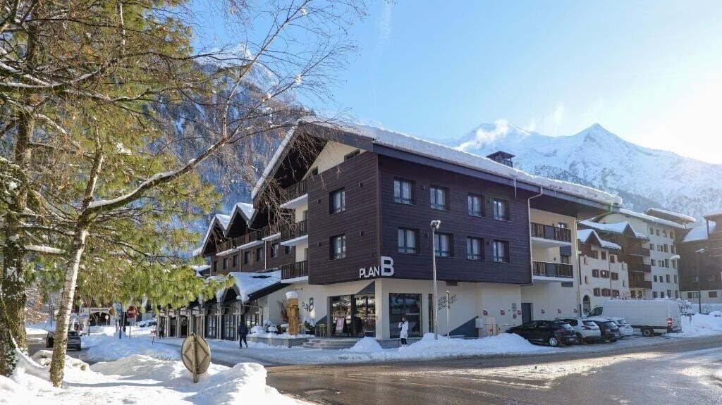 Фотографія Planb Hotel Living Chamonix 3*