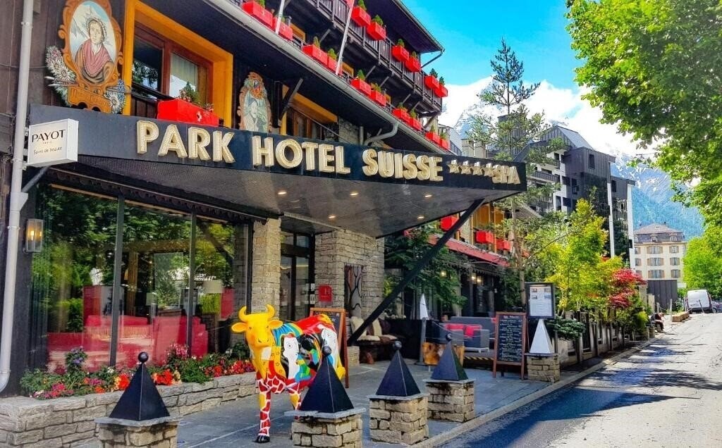 Фотографія Park Hotel Suisse & Spa 3*