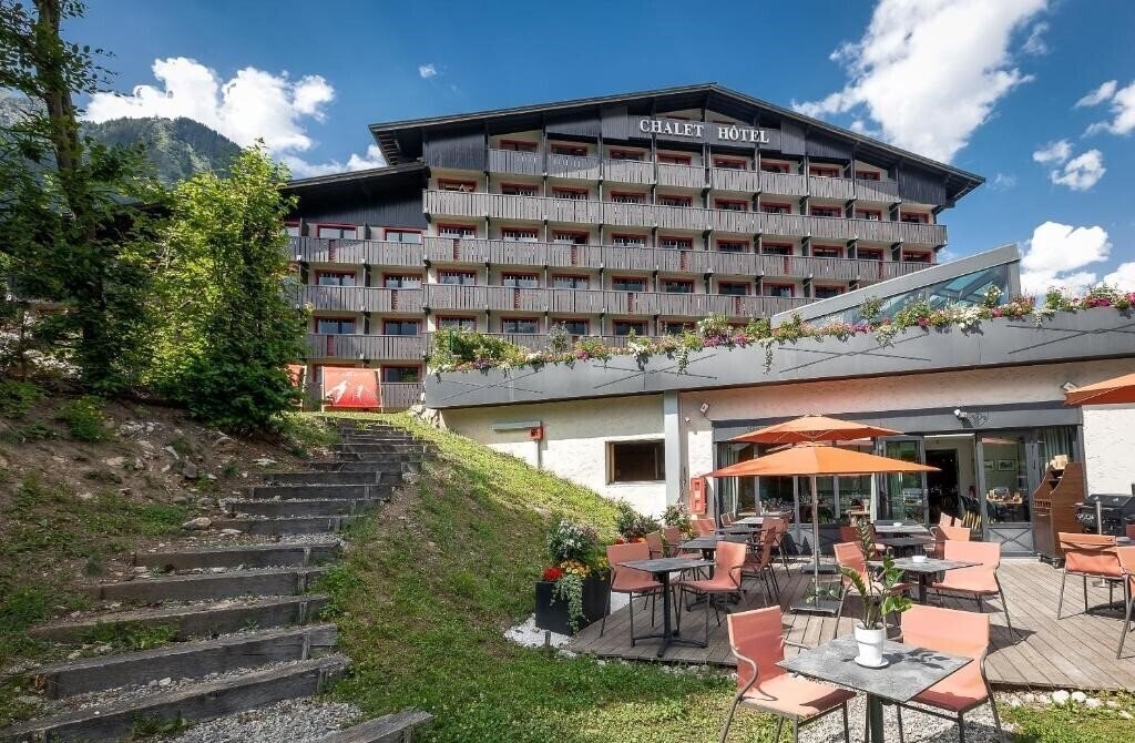 Картинка Chalet Hotel le Prieure & SPA 4*