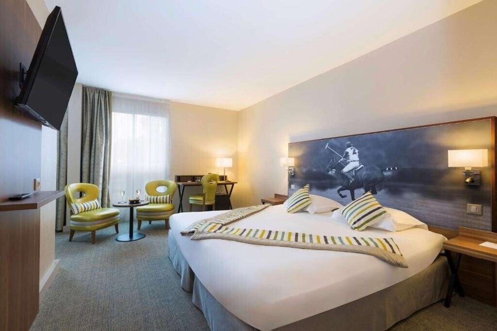 Картинка Best Western Plus Hotel du Parc a Chantilly 4*