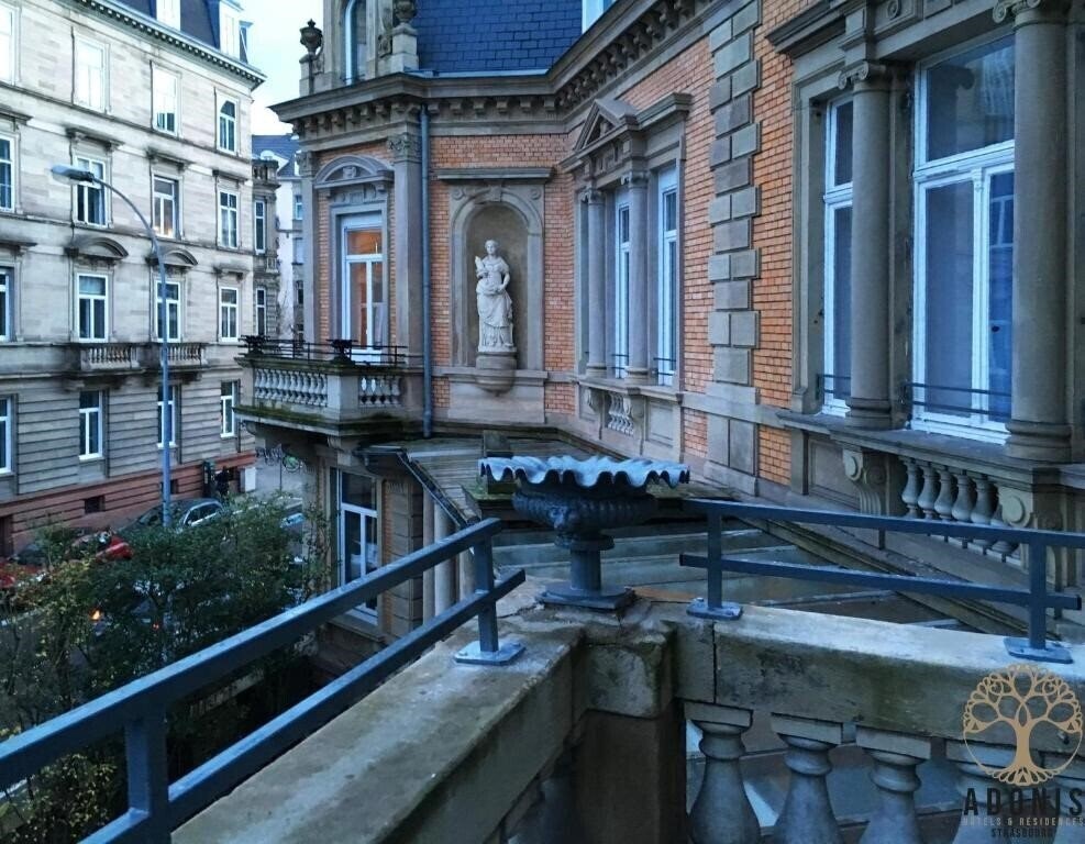 Картинка Adonis Hotel Strasbourg 3*