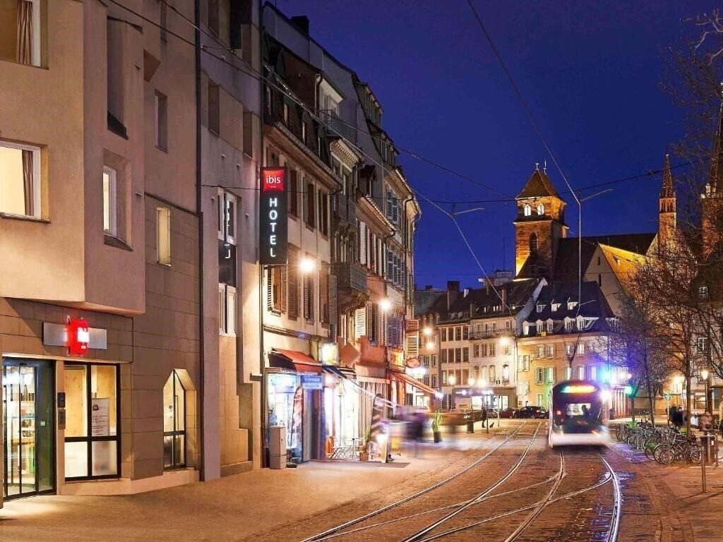 Отель Hotel Ibis Strasbourg Centre Petite France 3*