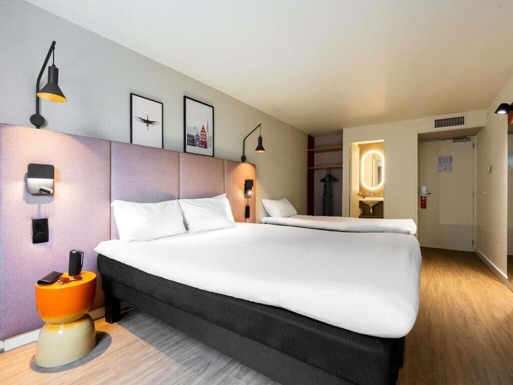 Фото Hotel Ibis Strasbourg Centre Petite France 3*