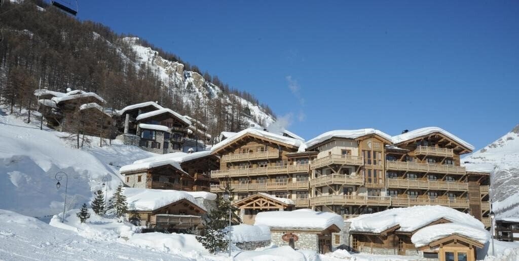 Картинка Les Barmes De L`Ours 4*