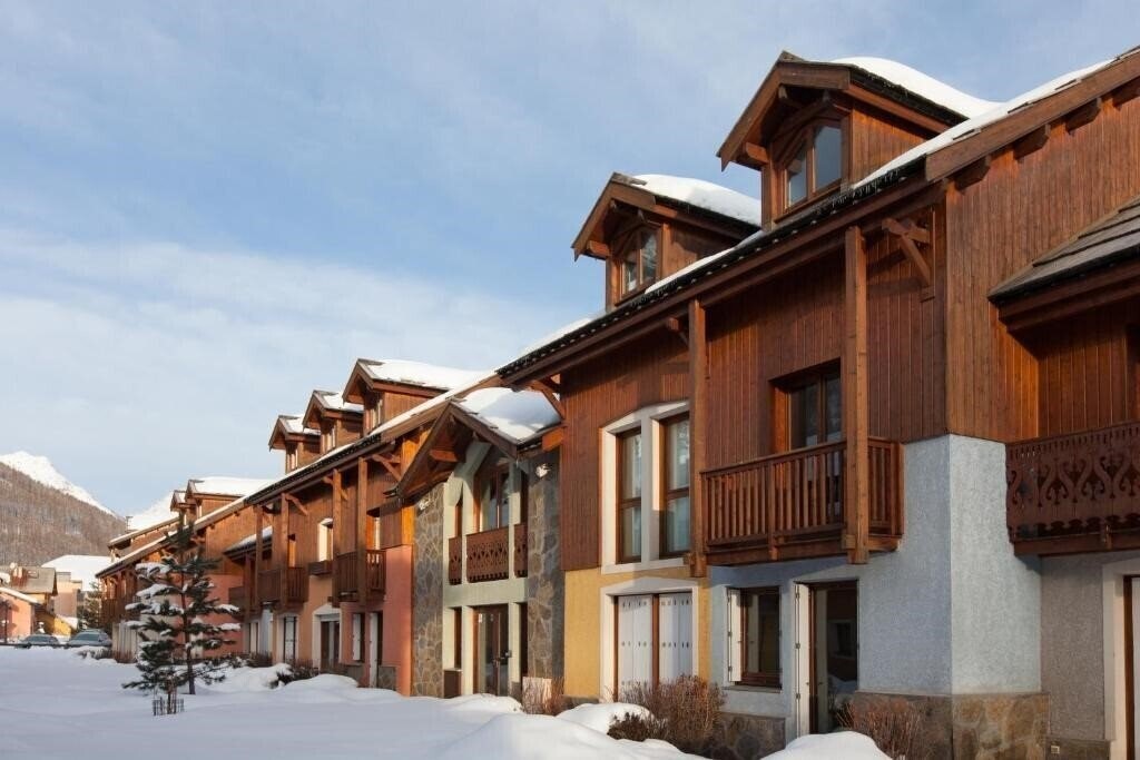 Картинка Les Chalets Du Jardin Alpin 4*
