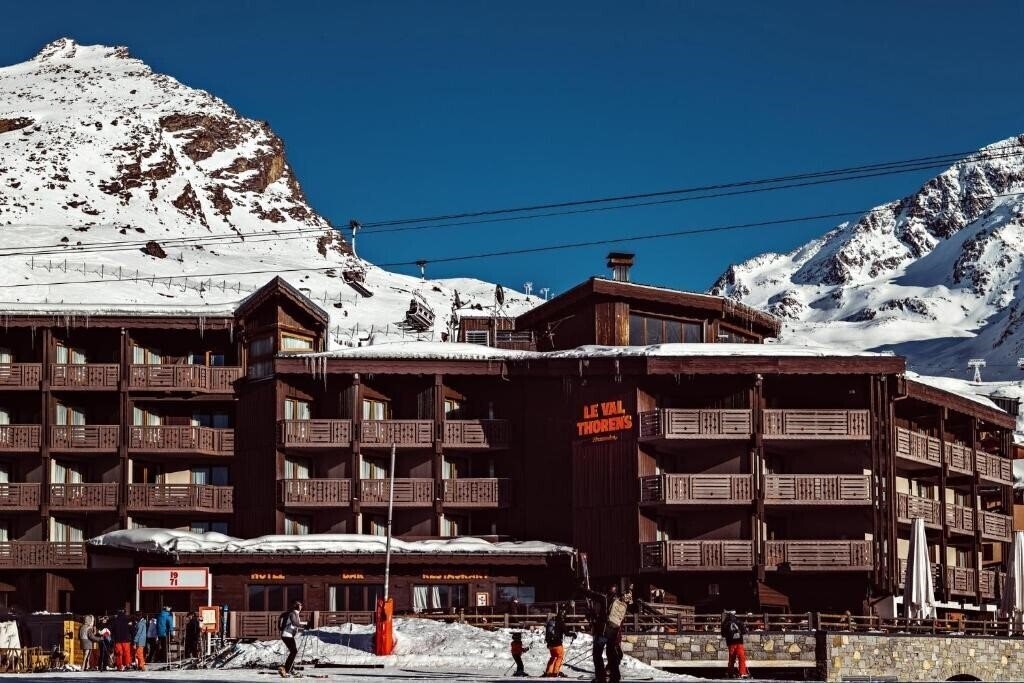 Отель Le Val Thorens 4*
