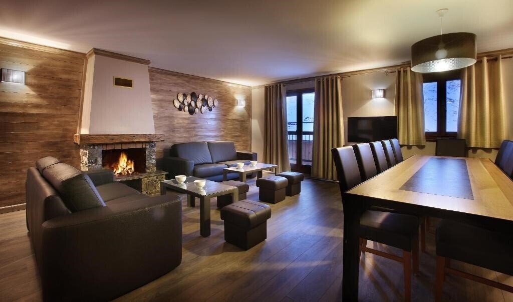 Картинка Chalet Des Neiges Residence Hermine 3*