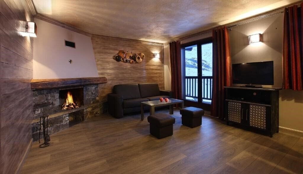 Картинка Chalet Des Neiges Residence Hermine 3*