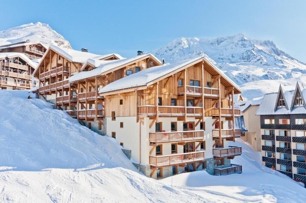 Готель Residence Montana Plein Sud 5*