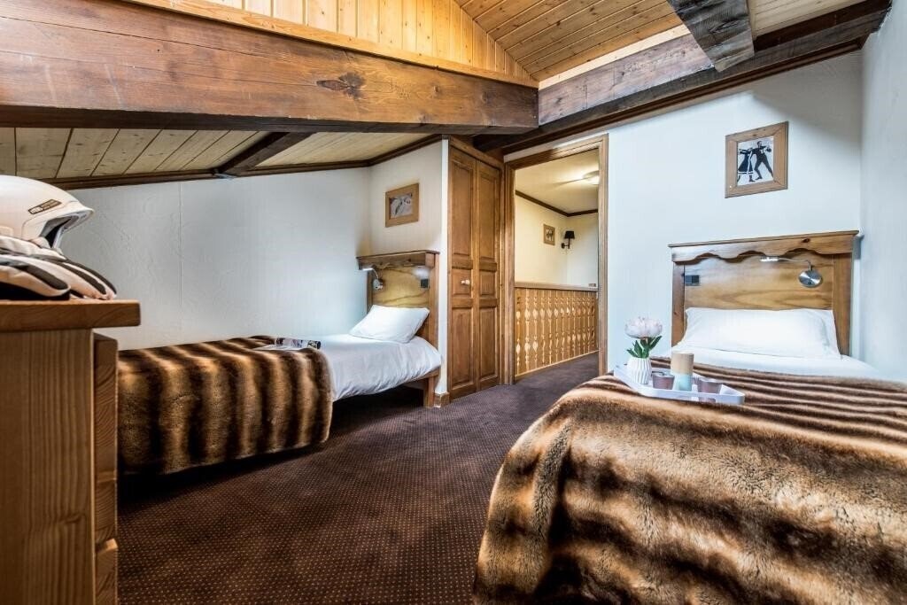 Отель Residence Montana Soleil by Village Montana 4*