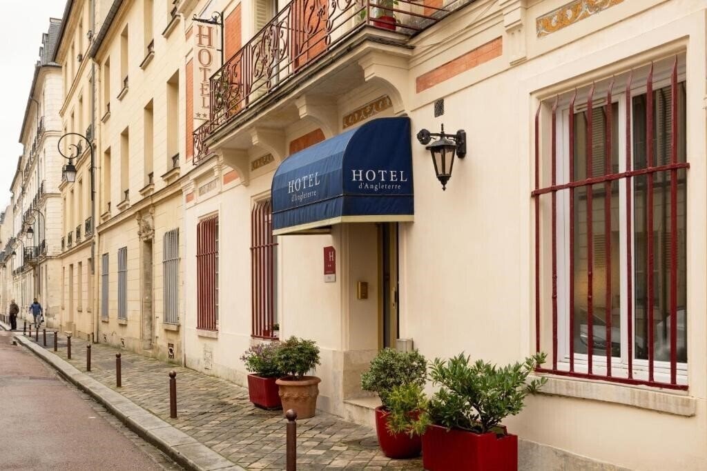 Готель Hotel d'Angleterre 2*