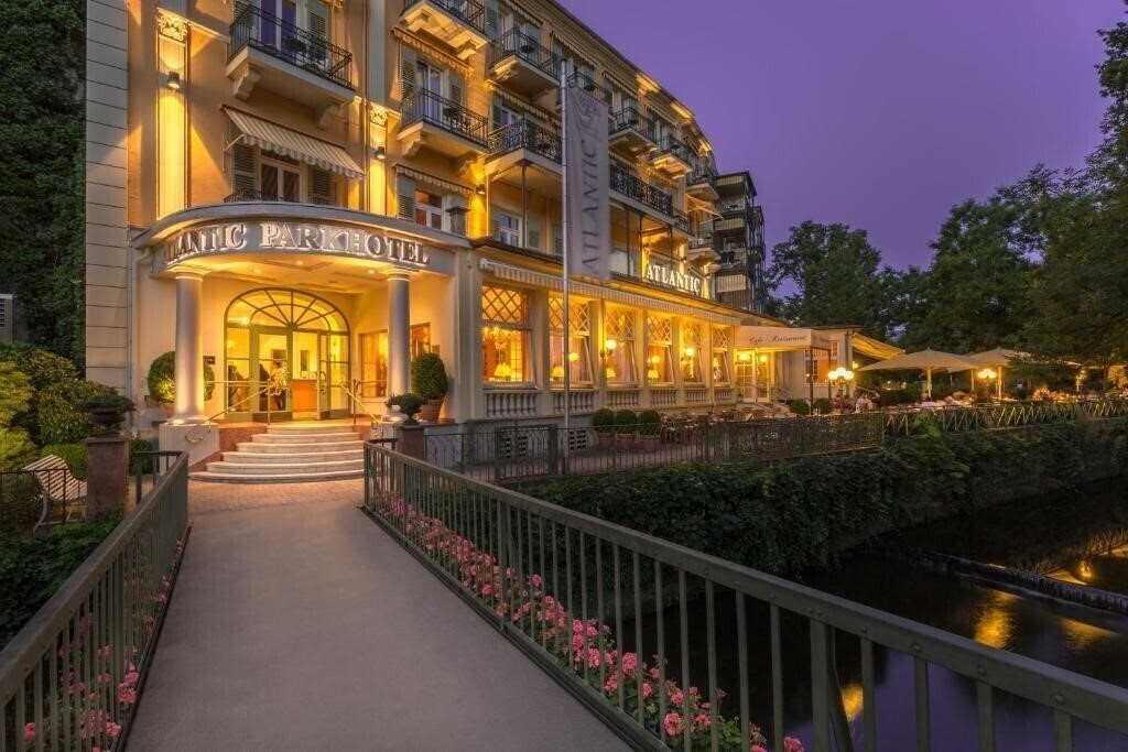 Готель Atlantic Parkhotel 4*