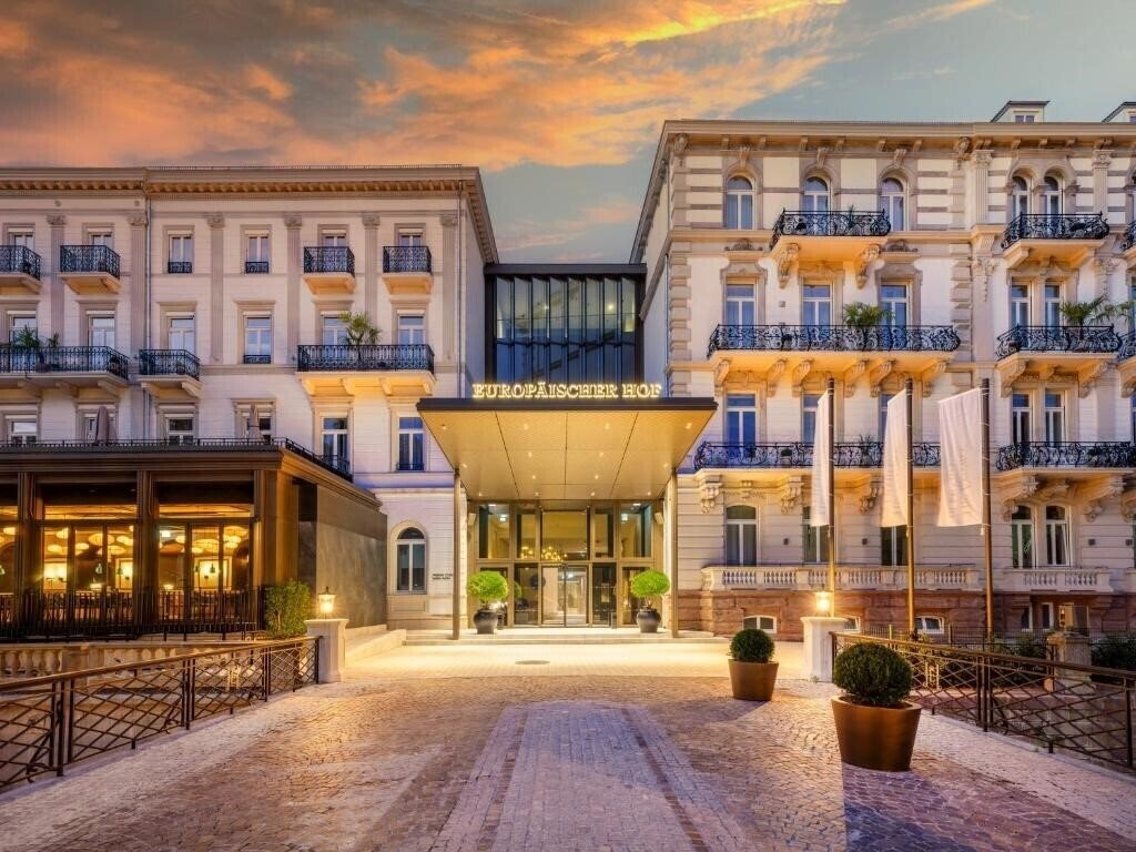 Картинка Steigenberger Europaeischer Hof 5*