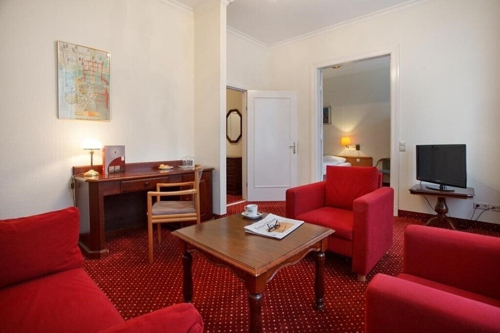 Картинка Azimut Hotel Berlin Kurfurstendamm 3*