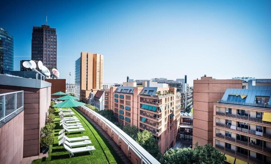 Фото Grand Hyatt Berlin 5*