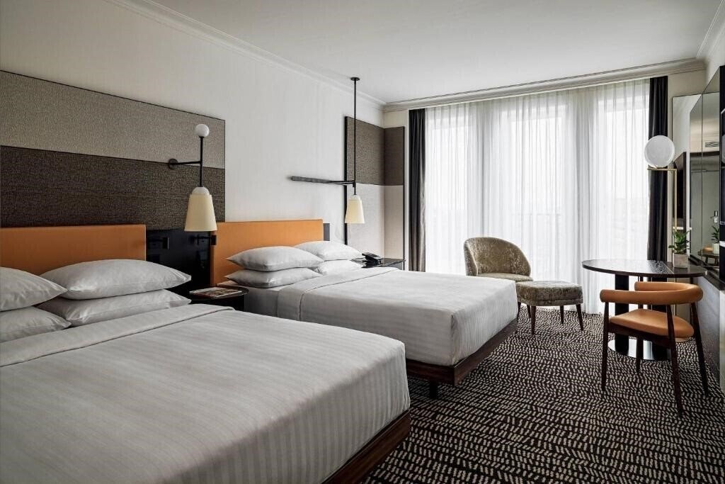 Готель Berlin Marriott Hotel 5*