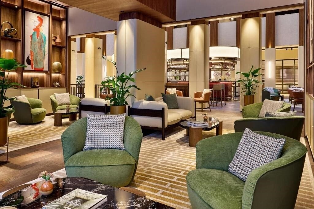Отель Berlin Marriott Hotel 5*