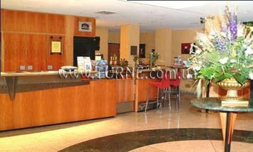 Готель NH Berlin Frankfurter Allee 4*